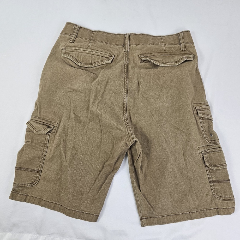 Men's Iron Co Flex Cargo Work Shorts Lot 32w 4 Pairs 10" Inseam - Picture 7 of 8